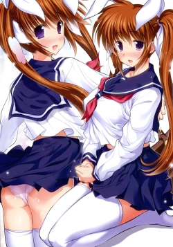 Page 45 of New NanoFei. School! 3 + 4 ALL Full Color Soushuuhen