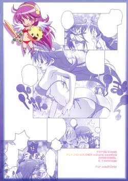 Page 28 of PSYZE Psycho Soldier Athena 2 seek