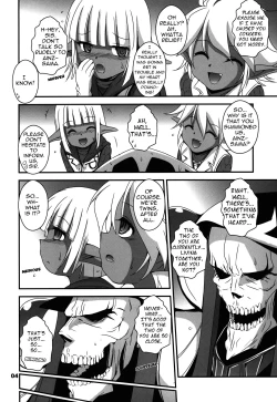 Page 4 of Ainzsama's Blue Mood