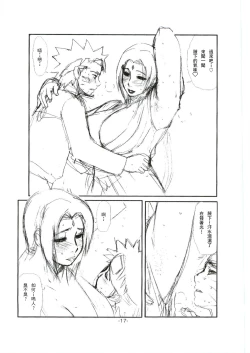 Page 17 of Tsunade Rough