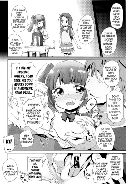 Page 11 of Warui Otoko ni Kimeseku Chuudoku ni Sarete Mama ni Naru Emiru-chan