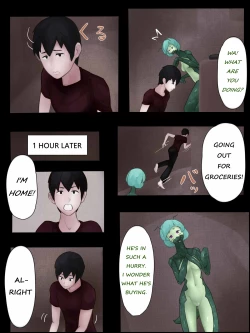 Page 31 of Sex with Mantis Girl