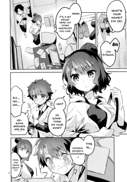 Page 5 of Sensei wa Shuzai no Tame Kyuusai desu | Sensei Needs To Collect Data For Her Story