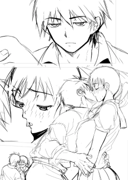 Page 7 of TsukuMai Silent Manga