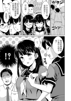 Page 2 of Iya da to Ienai Jimikei Shoujo to Chikan Densha