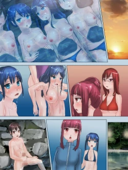 Page 42 of Joshi Suiei Buin-tachi to Mizuzeme Chijoku Gasshuku Suru Ohanashi