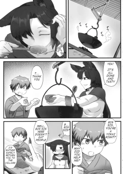 Page 4 of Mayoigo to Loup-Garou | A lost Boy and His Werewolf