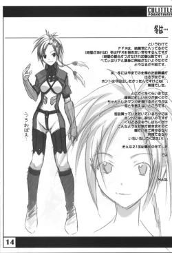 Page 13 of Cu-Little Ponkotsu Nya~