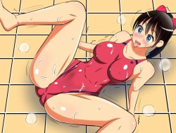 Page 22 of Hitozuma Bitch Rape Daikangei! Dosama no  Suiei Kyoushitsu