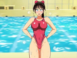 Page 9 of Hitozuma Bitch Rape Daikangei! Dosama no  Suiei Kyoushitsu