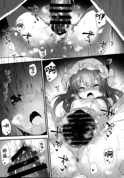 Page 14 of Patchouli-chan to Sukebe Suru Hon