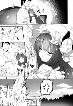 Page 16 of Patchouli-chan to Sukebe Suru Hon