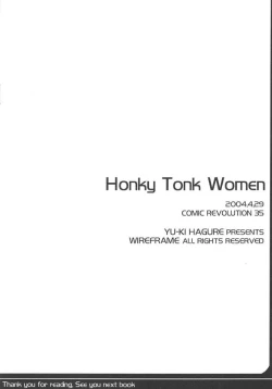 Page 12 of Honky Tonk Women