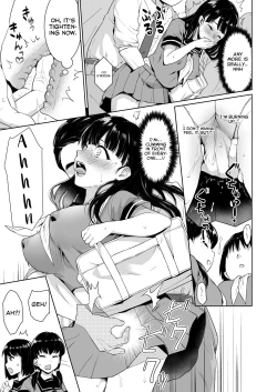 Page 11 of Iya da to Ienai Jimikei Shoujo to Chikan Densha | Train Molesting of a Normal Girl Who Can't Refuse