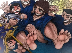 Page 43 of Katsuo x Kendo x Tsuba Seriai