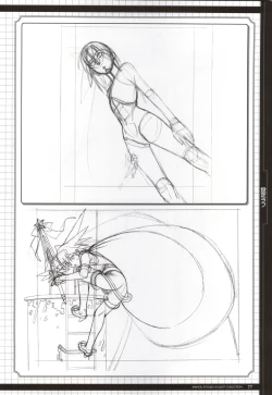 Page 104 of Mahou Shoujo Ai Genga Shuu