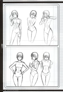 Page 91 of Mahou Shoujo Ai Genga Shuu