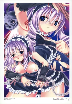 Page 28 of Nijigen Dream Magazine Illustrations #2