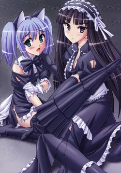 Page 44 of Nijigen Dream Magazine Illustrations #2