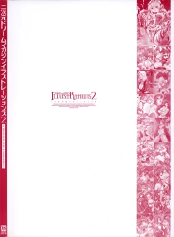 Page 85 of Nijigen Dream Magazine Illustrations #2