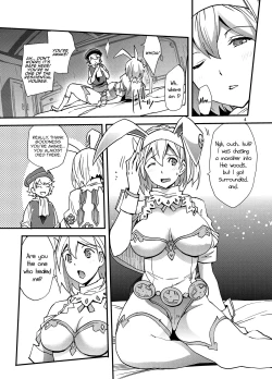 Page 4 of SaDjeeta-san no Amaama Fudeoroshi | Sage Djeeta's Sweet Experience With a Virgin