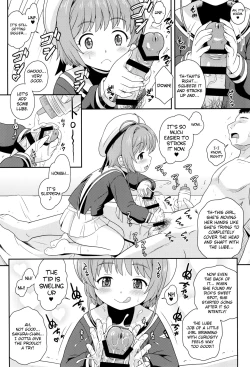 Page 6 of SakuraOna-Hole Challenge with Sakura