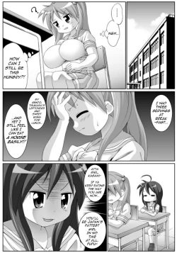 Page 3 of Lucky Star WG Doujin