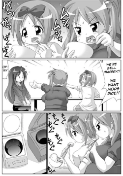 Page 5 of Lucky Star WG Doujin