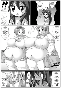 Page 8 of Lucky Star WG Doujin