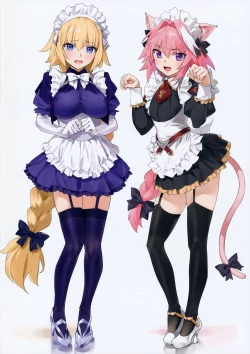 Page 19 of Chaldea Maid