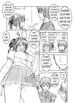 Page 3 of Kimi no nawa : Love story - Thai Hentai