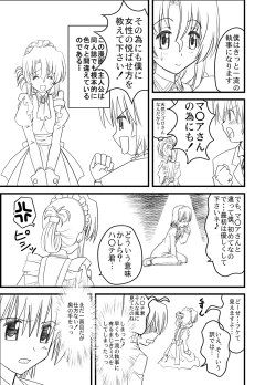 Page 3 of Hayate no doujinshi! soshuuhen