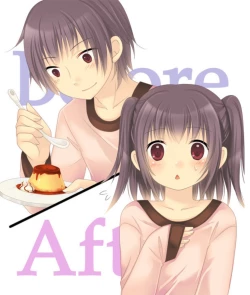 Page 186 of Okashi Tsumeawase Pack Kuratsuka Ichimi