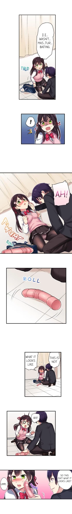 Page 14 of Committee Chairman, Didn't You Just Masturbate In the Bathroom? I Can See the Number of Times People Orgasm