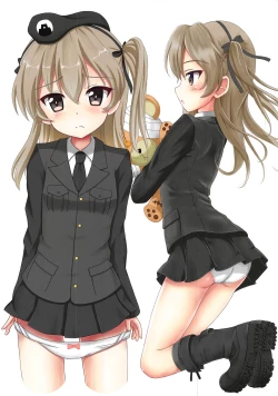 Page 7 of Totsugeki Mousou Senshadou drei