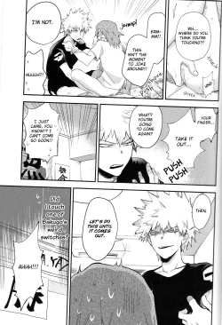 Page 15 of Knock! Knock! Knock!