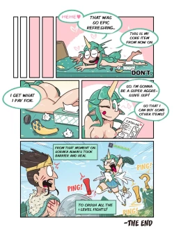 Page 23 of Soraka and the Void banana!