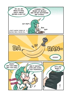Page 6 of Soraka and the Void banana!