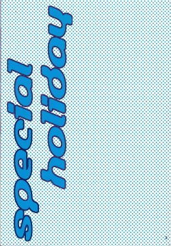 Page 2 of special holiday