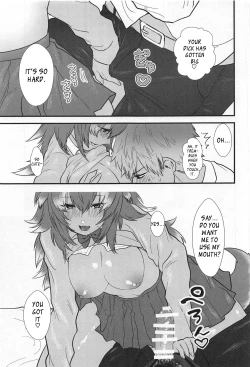 Page 11 of Kanojo ga Nihon Ookami no Baai.