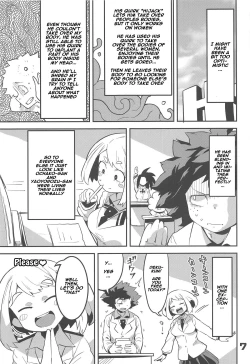 Page 6 of Boku to Nottori Villain Nakademia