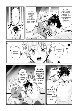 Page 40 of Ore to Aitsu no Jikangai xx Ch.