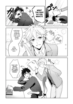 Page 8 of Ore to Aitsu no Jikangai xx Ch.