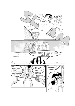 Page 18 of Father and Son in Hell - Unauthorized Fan Comic
