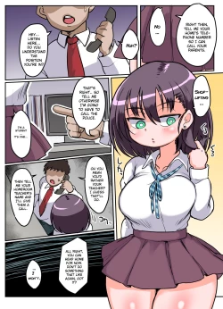 Page 1 of Mukiryoku Mukuchikei JK HibiyaUkkari Sensei no Kakitare ni Nacchaimashita.