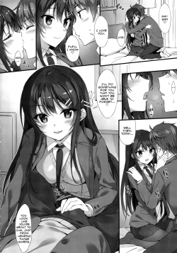 Page 5 of Mai Senpai to Ichatsukitai | I Want to Flirt With Mai-senpai