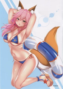 Page 15 of Tamamo-chan to Ecchi Suru Hon