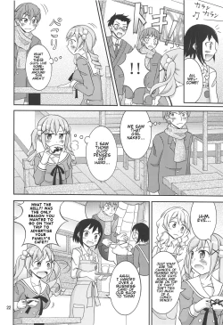 Page 21 of Band Girls in Konyoku Sauna | Band Girls in a Mixed Sauna