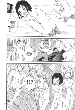 Page 9 of Band Girls in Konyoku Sauna | Band Girls in a Mixed Sauna