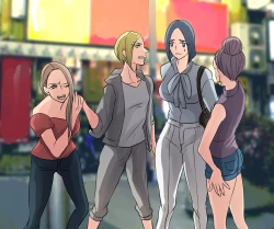 Page 37 of DQN Furyou Joshi-tachi no Jukujo Kanchou Ijime